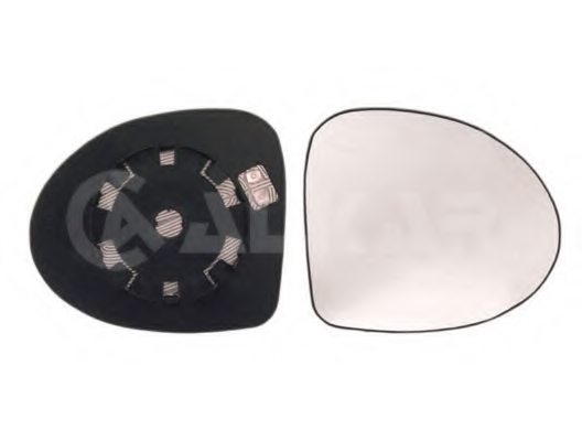ALKAR 6472171 Mirror Glass, outside mirror
